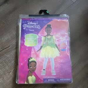 Disney Girls Tiana Dress - Lights Up
